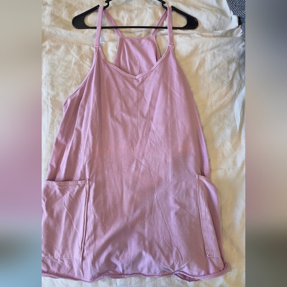 FP Movement by Free People Pants - FP Movement by Free People Lilac Sleeveless Romper